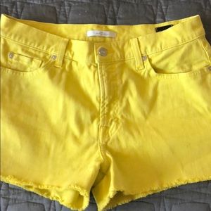 SOLD****7 Jean Shorts